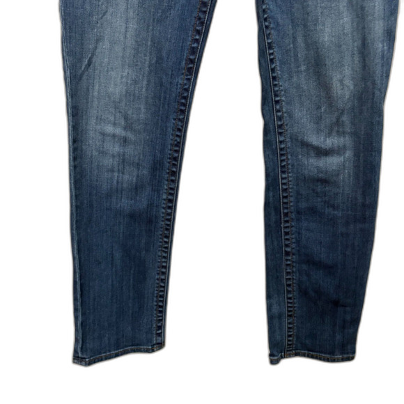 Kut from the Kloth Slim Straight Leg Jeans Medium Wash Classic Denim Size 8 - Picture 3 of 7